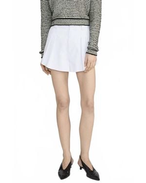 FRAME Structural Short - White