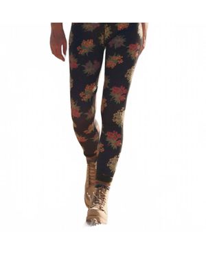 The Great Outdoors Journey Ultra Soft Peached Finish Legging - Black