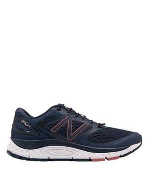 New Balance 840 V4 Cyclone Poisonberry W840G04 - Blue