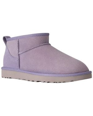 UGG Classic Ultra Mini Shearling Boot - Purple