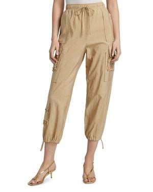 Cinq À Sept Nitsan Parachute Pant - Natural
