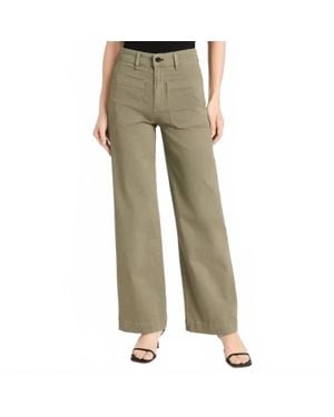 ASKK NY Sailor Twill Pants - Green