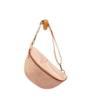 Joy Susan Twyla Swing Belt Bag - White