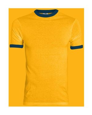 Augusta Sportswear 50/50 Ringer T-Shirt - Yellow
