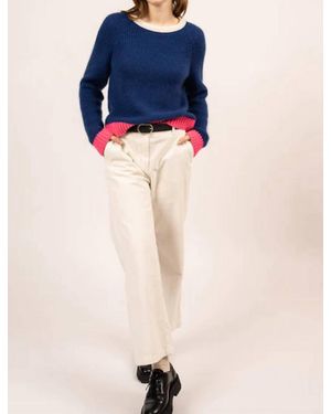 Saint James Hasparren Sweater - Blue