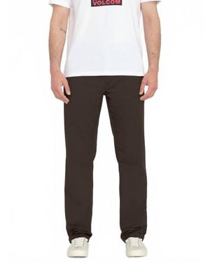 Volcom Frickin Slim Stretch Pants - White