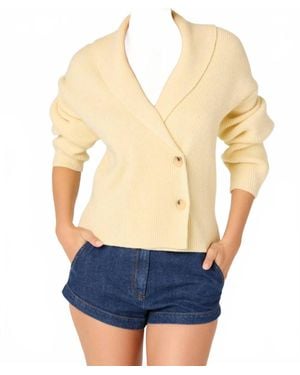 Astr Ayleen Cardigan - Blue