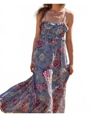 Saltwater Luxe Oaklee Dress - Blue