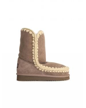 Mou Eskimo 24 Ankle Boots - White