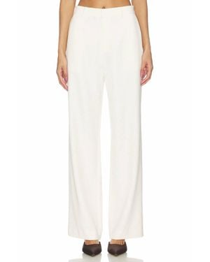 Elodie Bruno Isolde Tailored Pant - White