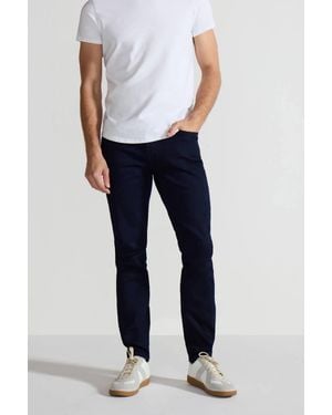 Monfrere Brando Mid-Rise Slim Fit Jeans - Blue