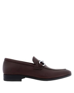 Ferragamo Ferragamo Benford Gancini Bit Loafers - Brown