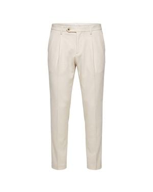 Baldinini White Vi Men Pants - Natural