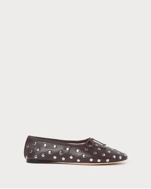Loeffler Randall Landon Soft Ballet Flat - White