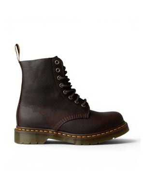 Dr. Martens 1460 Pascal Leather Lace-Up Boots - Black