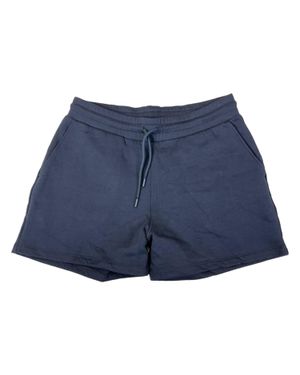 Bally Drawstring Cotton Shorts - Blue