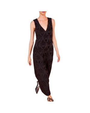 Ulla Johnson Elara Midi Dress - Black