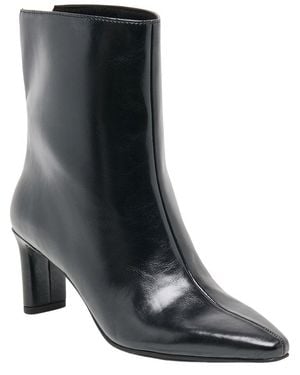 Dolce Vita Genera Patent Leather Bootie - Black