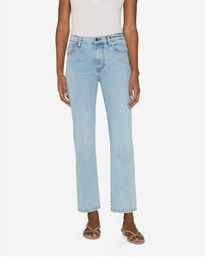 FRAME Le Sleek Straight Leg Jeans - Blue