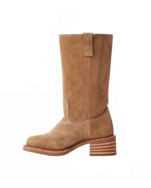 Frye Campus 12R Heeled Boots - Brown