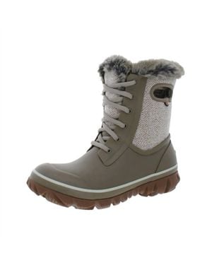 Bogs Arcata Cozy Winter Boots - Gray