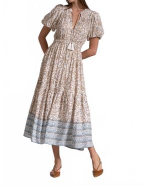 Elan Whimsey Maxi Dress - Natural