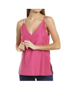 Club Monaco V Neck Cami Top - Purple