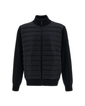 Canada Goose Hybridge Knit Down Merino Wool Jacket - Blue