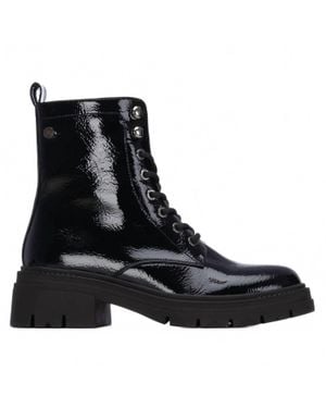 Xti 144296 Heel Booties - Black
