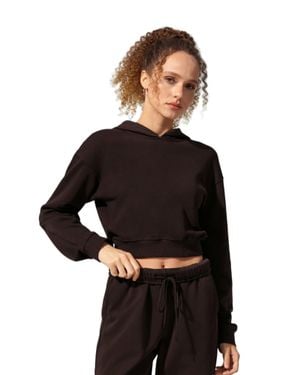 LILYSILK Seamflow Poise Pullover - Black