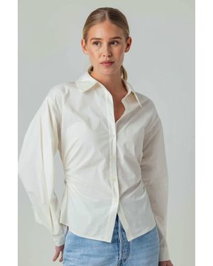 Sundays Zariah Button Down Shirt - Gray