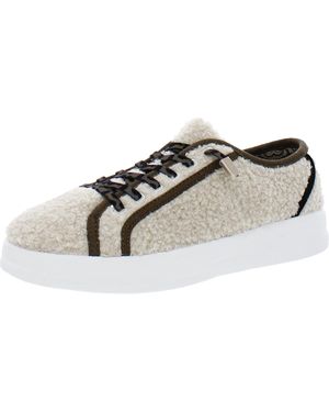 HEYDUDE Karina Sherpa Lifestyle Casual And Fashion Sneakers - Black