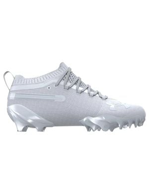 Under Armour Spotlight Pro Halo Lace Up Molded Soccer Cleats Mew1696 - Gray