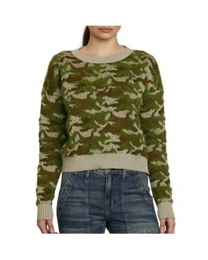 NSF Blayne Crew Sweater - Green