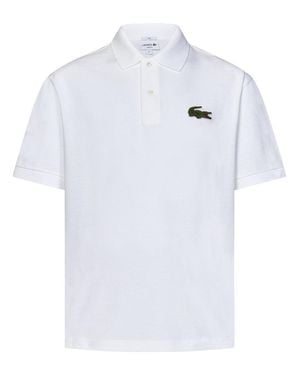 Lacoste Organic Cotton Polo Shirt - White