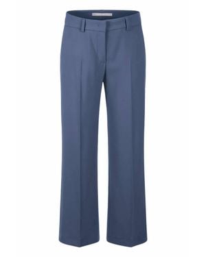 RAFFAELLO ROSSI Olessa Straight Leg Pants - Blue
