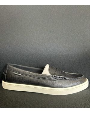 Cole Haan Pinch Long-Weekender Penny Loafer - Metallic