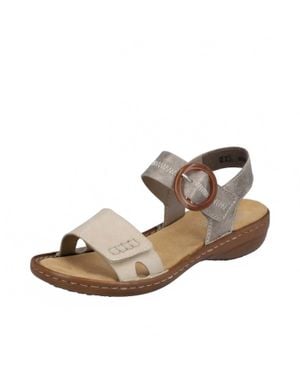 Rieker Regina 23 Sandal - Brown