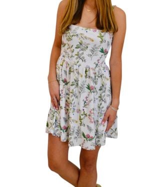 Smith & Quinn Madeline Mini Dress - Green