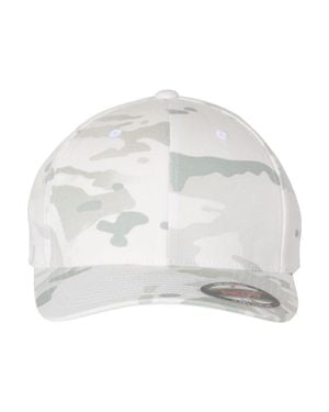 Flexfit Cotton Blend Cap - White