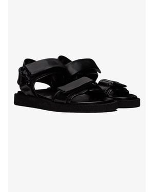 Officine Creative Inner Sandal - Black