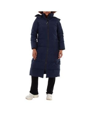 Canada Goose Mystique Hooded Parka Jacket - Blue