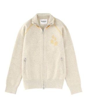 Isabel Marant Cardigan Lgly - White
