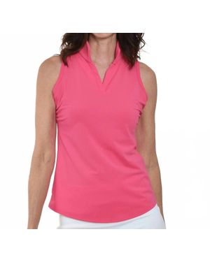 Southwind Pebble Beach Sleeveless Top - Pink