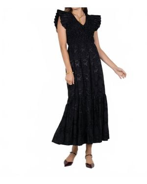 Emily Mccarthy Grace Maxi Dress - Black