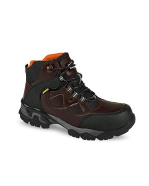 Ferrato Work Boots - Black