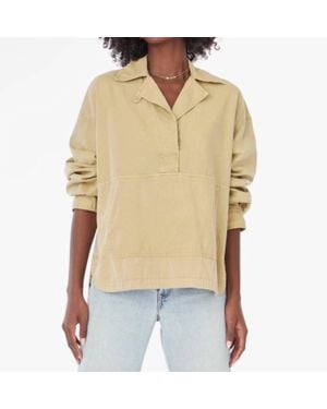 Xirena Grayson Popover Top - Natural