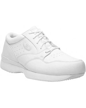 Propet Life Walker Lace Xxw Sneakers - White