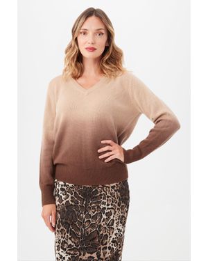 Trina Turk Evangeline Sweater - Brown