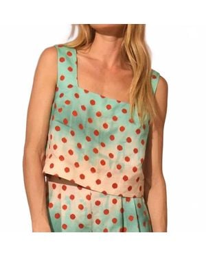 Hunter Bell Corby Top - Green